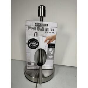 Kamenstein Stainless Steel Paper Towel Holder 13.25 in. H X 7 in. W X 7.17 in. L